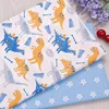 DIY Sewing Quilting Fat Quarters Material Tecido For Baby&Child Dress Textiles Leaf Animal Twill Cotton Fabric,Patchwork Cloth ► Photo 2/6