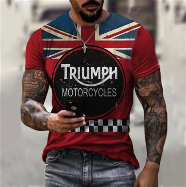 New 2022 Summer Eagle Men 3D Printed Men's Casual Harajuku T-shirt Round Neck Loose Oversized Muscle Streetwear Men's T-shirt