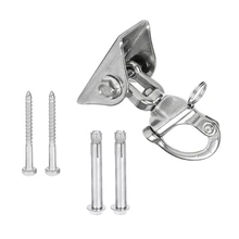 Вращающаяся вешалка с поворотом на 360 градусов, крючок для гамака, Висячие стулья, воздушная Йога