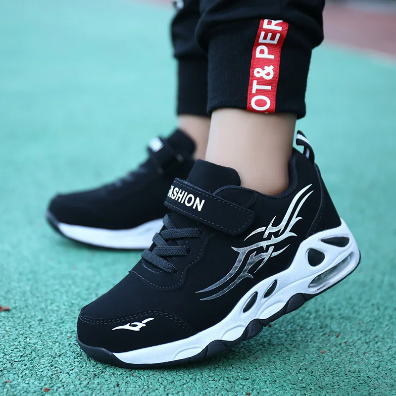 Cena SKHEK duże dzieci sportowe buty dla chłopców dzieci obuwie lekkie oddychające sportowe buty do biegania dziewczyny szkolne trenerzy jesień