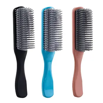 

Hair Brush Detangle Hair Comb Scalp Massaging Fluffy Comb Salon Curly Hair Comb X7YB