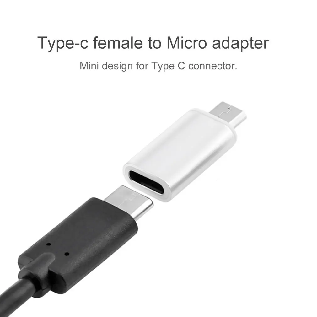 Новые USB 3,1 Тип-C кабель Micro USB Интерфейс переходник для зарядного устройства с синхронизацией данных Тип-C адаптер для Android телефон