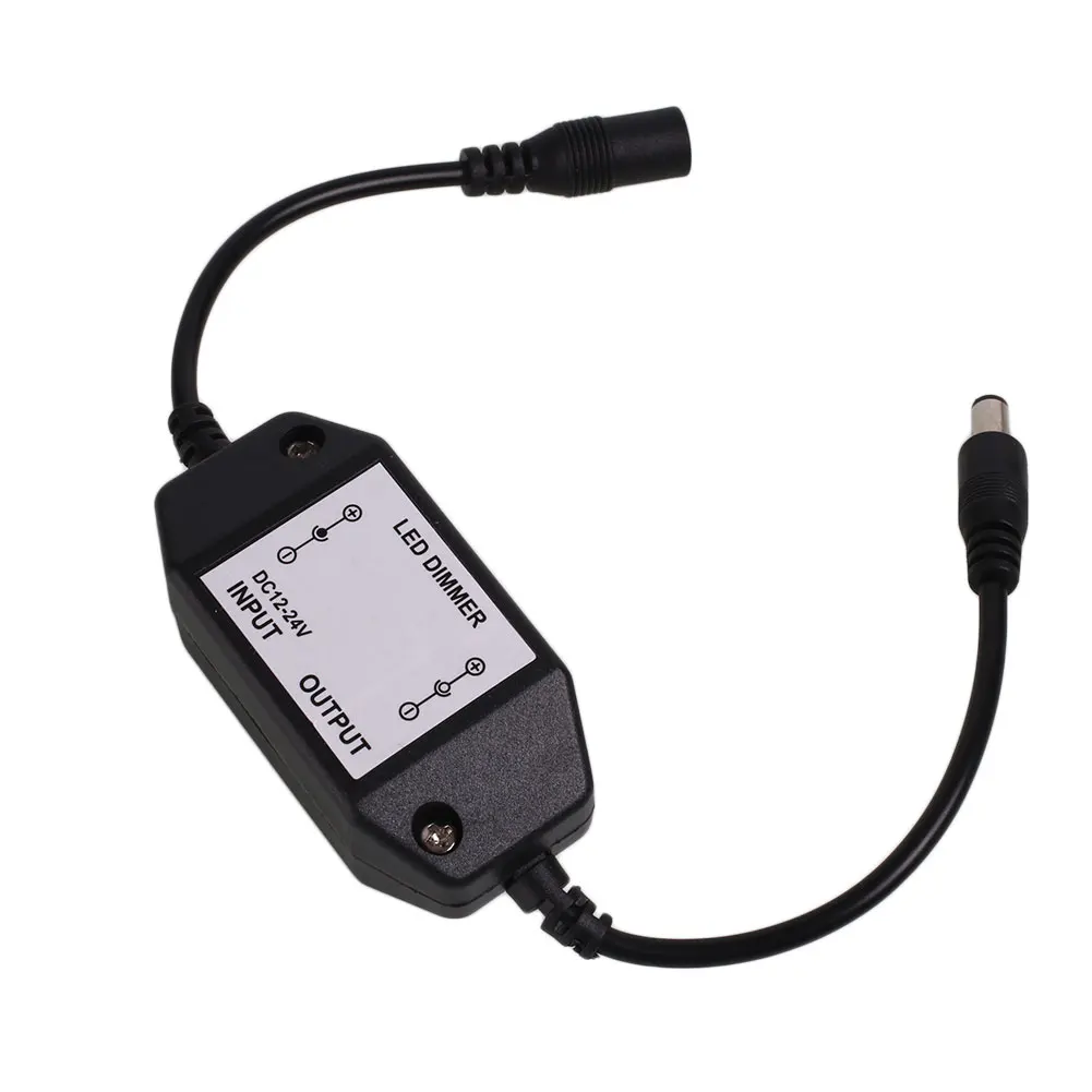 12V 6A 72 Вт с регулятором света регулировка регулируемое управление ручка Управление; для Светодиодный свет