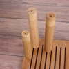 1PC Natural Bamboo Tube Eco-Friendly Toothbrush Case 21cm for Adult Health Oral Hygiene Travel Portable Toothbrush Holder 5