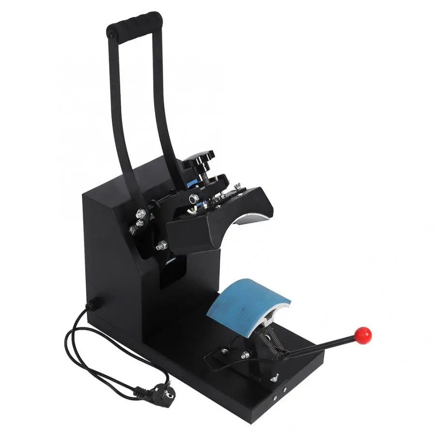 

Heat Press Machine Sublimation Printer Multifunctional Professional All Aluminum Transfer Hat Plate T-shirt Printing Machine
