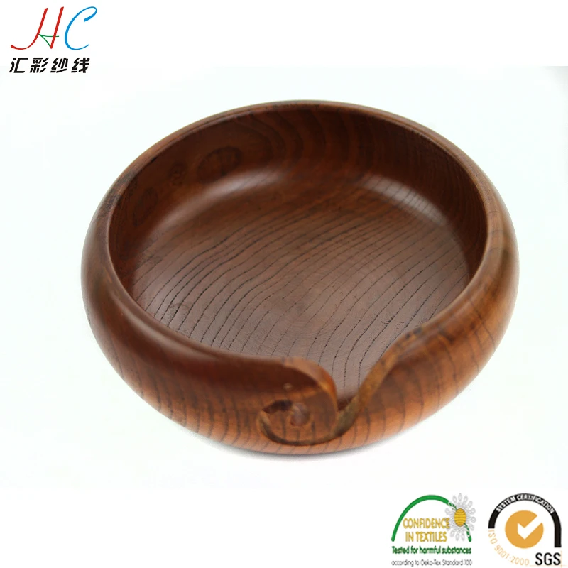 14-16CM Handmade Yarn Bowl Knitting Crochet Storage yarn Bowls Knitting Needle bowl