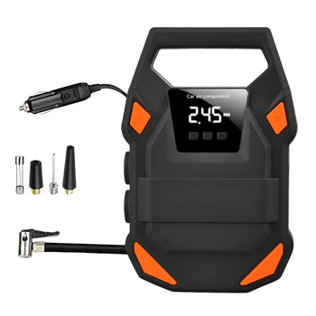 

12V 150 PSI Digital Portable Car Wheel Tire Inflatable Pump Air Compressor Electric Inflating Machine with Cloth Bag