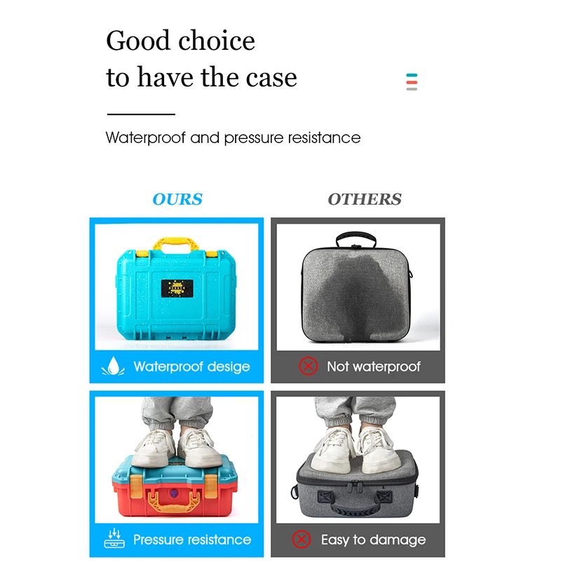 For Nintendo Switch & oled Portable shoulder Bag Explosion-proof Box Travel Handbag Hard Cover Shell Accessories Carrying Case