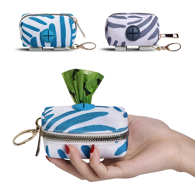 1Pcs Pet Puppy Cat Pick Up Poop Bag Dispenser Portable Dog Poop Waste