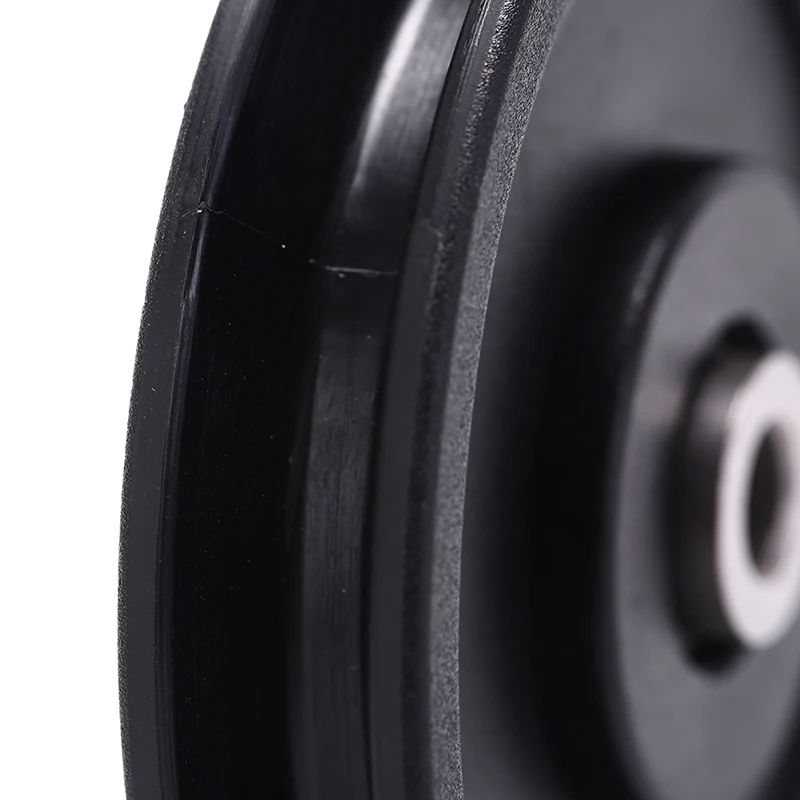 115mm Cable Gym Universal Fitness Equipment Part High Quality Bearing Pulley Wearproof Nylon Bearing Pulley Wheel