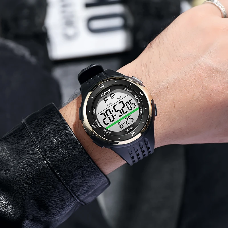 Atm Wasserdicht Uhr Atm Schwimmen Sport Uhr 5atm Wasser