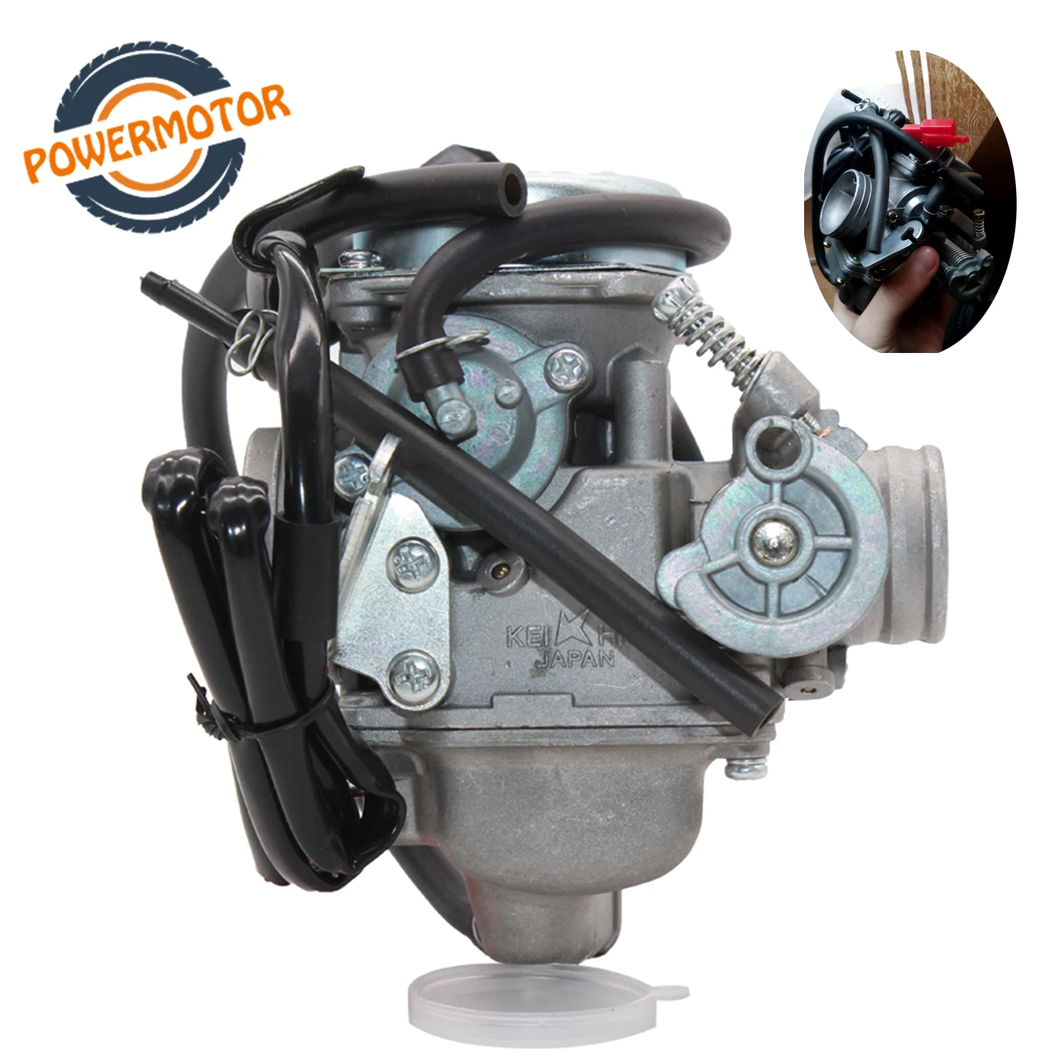 PD24J 24 мм карбюратор Carb 42 воздушный фильтр мотоцикл для двигателя GY6 125CC 150CC 200CC ATV Go