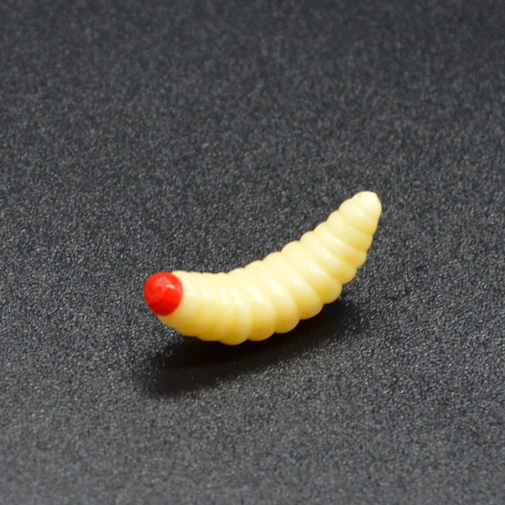 Рыболовные снасти рыболовные принадлежности 100 в коробке Mealworm Maggots Bionic Приманка Мягкая приманка