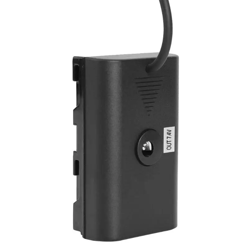 Кабель адаптера питания для разъема D-tap для NP-F, муляж батареи для sony NP F550, длительный срок службы без нагрева
