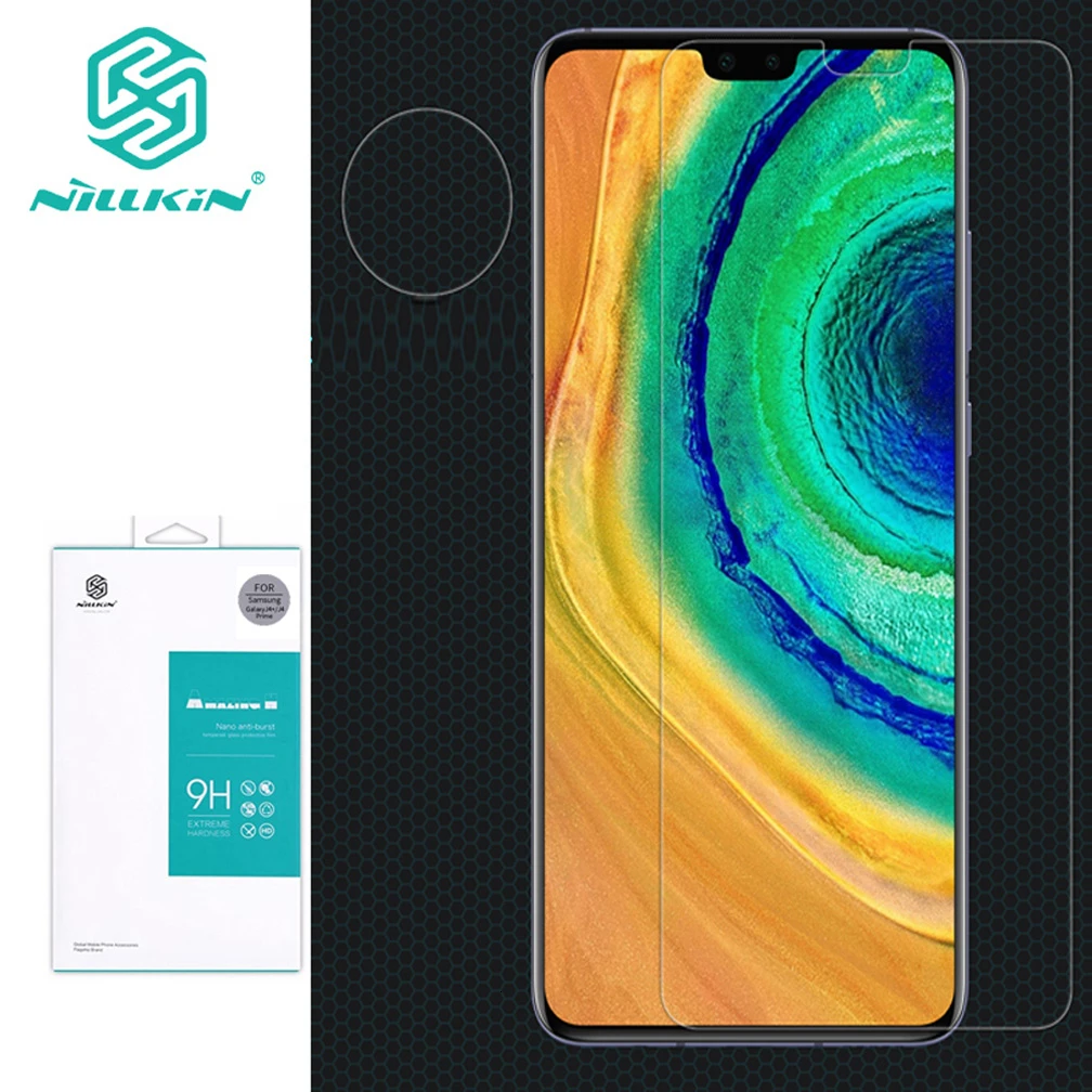 Nillkin H/H+ PRO стеклянная пленка для For huawei mate 30 5G противовзрывная защитная пленка из закаленного стекла для For huawei mate 30 Pro - Цвет: H glass