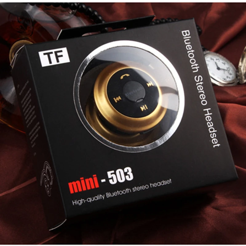 Мини наушники Спортивная гарнитура беспроводная Bluetooth музыкальная стерео 3 0 с