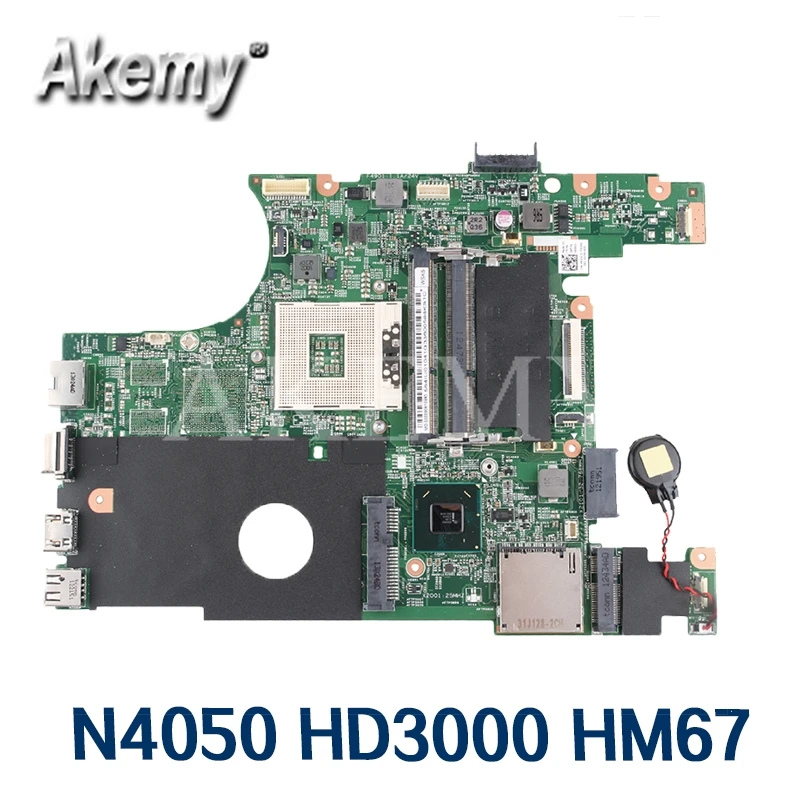 X0DC1 0X0DC1 основная плата для For DELL INSPIRON 14R N4050 материнская ноутбука HD 3000 HM67 s989