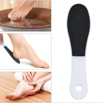

Matte Rasp Health Care Callus Remover Tools Pedicure Scrub Professional Double Sided Foot File Portable Exfoliating Smooth