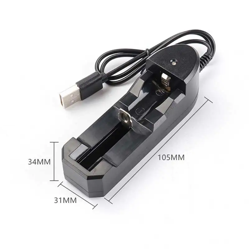USB 3,7 V 18650 зарядное устройство Черный 1 2 4 слота AC 110V 220V двойной для 18650 зарядки перезаряжаемый литиевый аккумулятор зарядное устройство