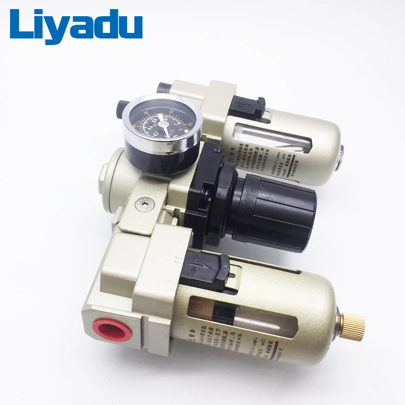 AC5000-06 G3/4 AC5000-10 G1 процессор источника воздуха воздушный фильтр клапан сброса Sanlian штук FRL сочетание