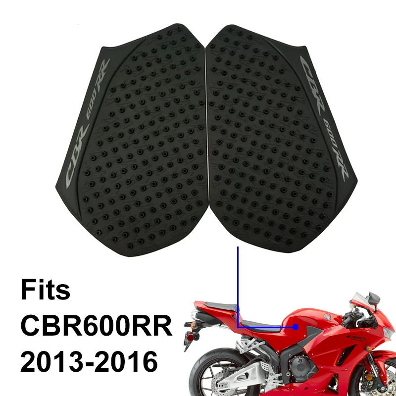 CBR600 RR CBR 600 13-16 Side Tank Pad Protector Fuel Gas Knee Grip Traction Pads Decal For HONDA CBR600RR 2013 2014 2015 2016 | Автомобили