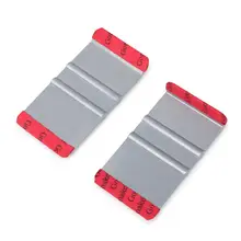 FOSHIO 90 градусов+ 135 градусов виниловая Автомобильная обёрточная бумага скребок край скребок наклейка из углеродного волокна пленка обертывание инструмент для автомобиля авто аксессуары