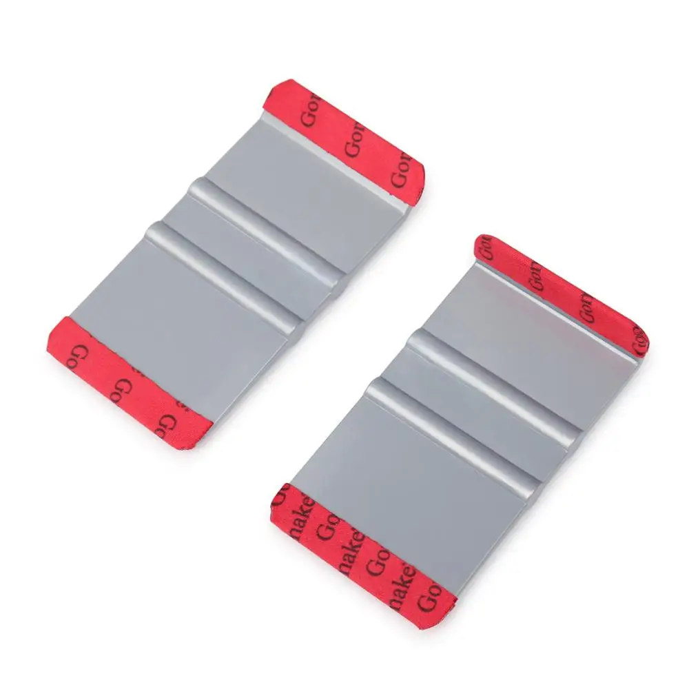 

FOSHIO 90 Degree+135 Degree Vinyl Car Wrap Scraper Edge Squeegee Carbon Fiber Sticker Film Wrapping Tool Car Auto Accessories