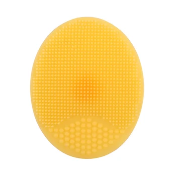 

1 Pcs Soft Silicone Facial Cleaning Brush Shower Baby Massage Wash Pad Face Exfoliating Brushes Super Soft Sponges Scrubbers