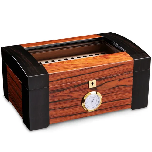 Cigar box cedar cigar увлажняющий крем большой емкости cigar увлажняющий шкаф для сигар многослойная портативная Сигара коробка - Цвет: 3