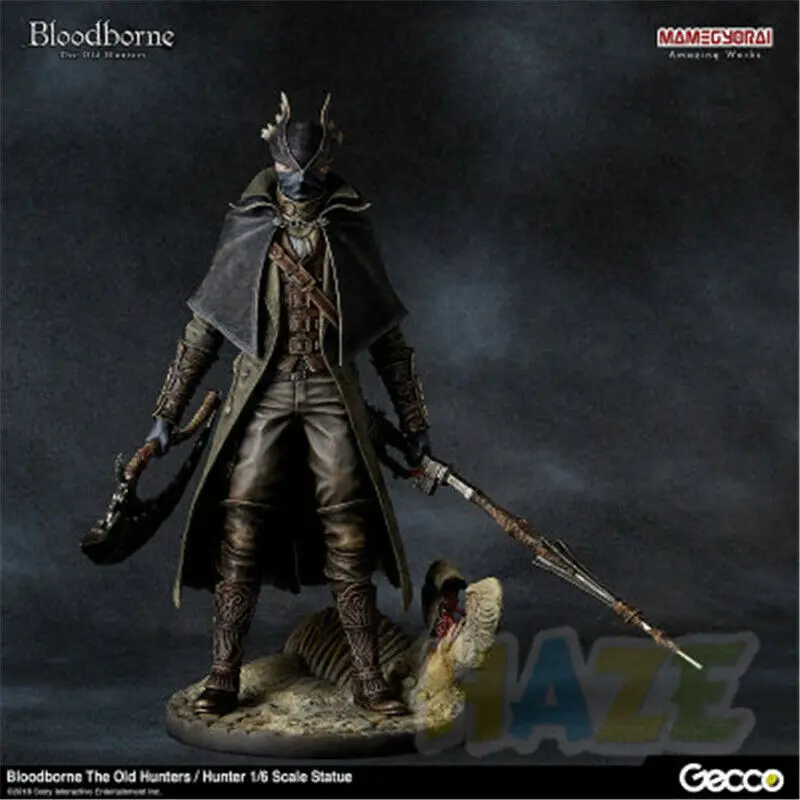 Игра Bloodborne статуя старых охотников ПВХ фигурка модель игрушки 12 ''Коллекция фигурка игрушки Детские подарки в коробке