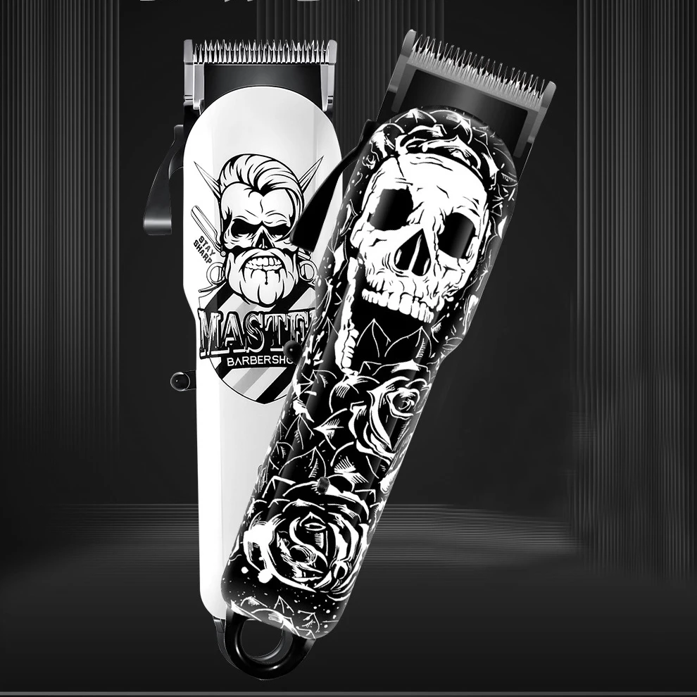 surkerelectrichairtrimmerSK309rechargeablehairclipperoilhead