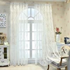 White  lace tulle Curtains sheer for living room bedroom window European curtain drapes ► Photo 2/6