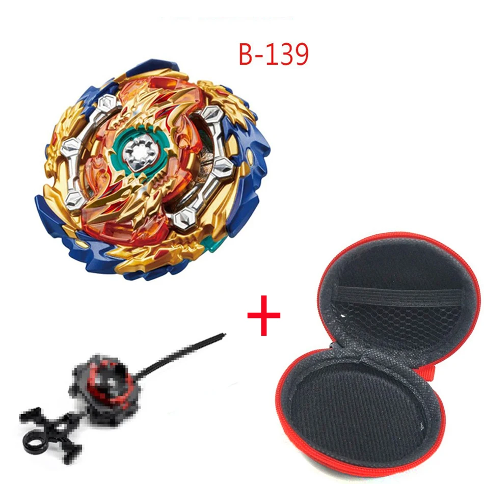 Beyblade Burst B154 B153 B151 B150 игрушки Арена Bey Blade с пусковым лезвием Bable Drain Fafnir Phoenix Blayblade подарок - Цвет: B-139