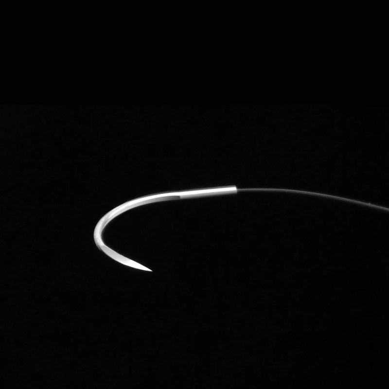 Cosmetic shaping and suture needle with thread nano seamless double eyelid buried eyeliner surgery nylon suture oral cavity microsurgery suture needle beauty plastic surgical tool