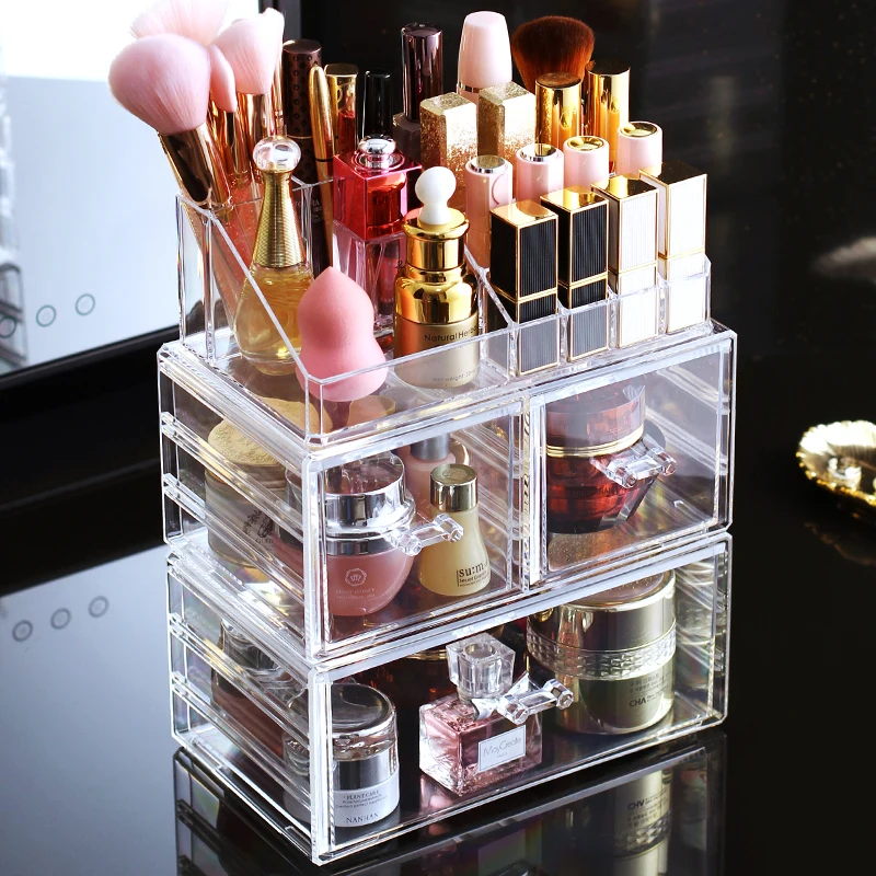 Acrylic-Make-up-Organizer-Storage-Boxes-Clear-Makeup-Organizer-Cosmetics-Brush-nail-gel-Lipstick-Organizer-Storage (1)
