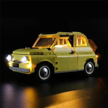 

LED Light Kit For 10271 Creator Expert Series Fiat 500 Car Toys Building Blocks Lighting Set