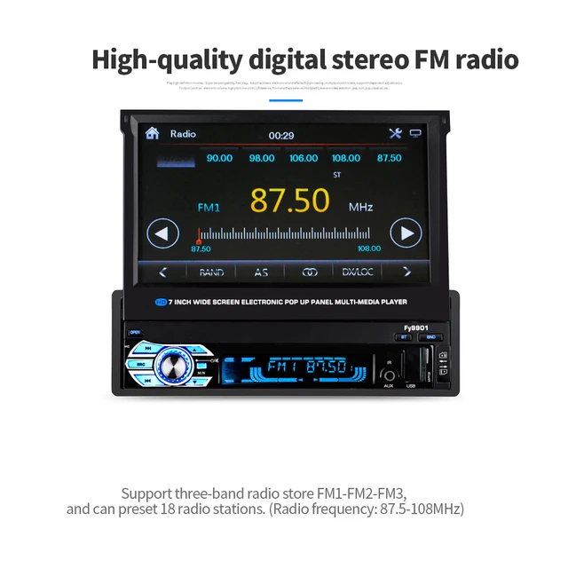 esunway 1din dab receiver car radio