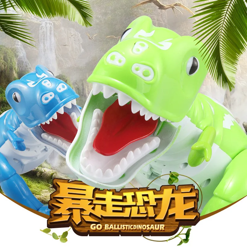

Feng yuan Electric Dinosaur Light Included Light Sound Effects Will Walk Replica T-REX Animal Model CHILDREN'S Toy Gift