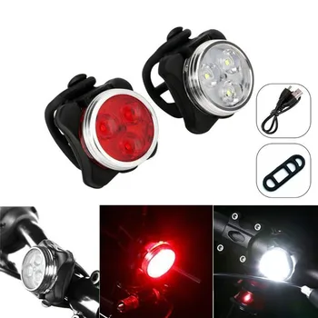 Bright Cycling Bicycle Bike LED Head Front Light Lamp