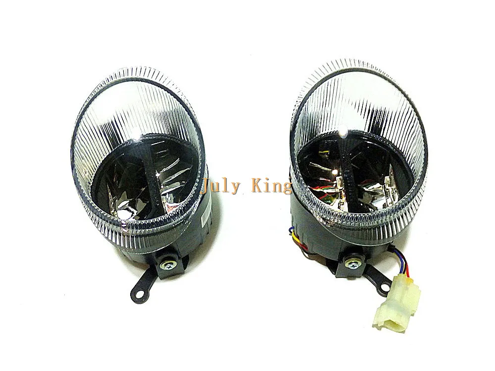 July King 24W бифокальные Противотуманные фары чехол для VW Caddy III 2010,09-, 6000K дневные ходовые огни DRL+ дальнего света+ 4300K ближнего света