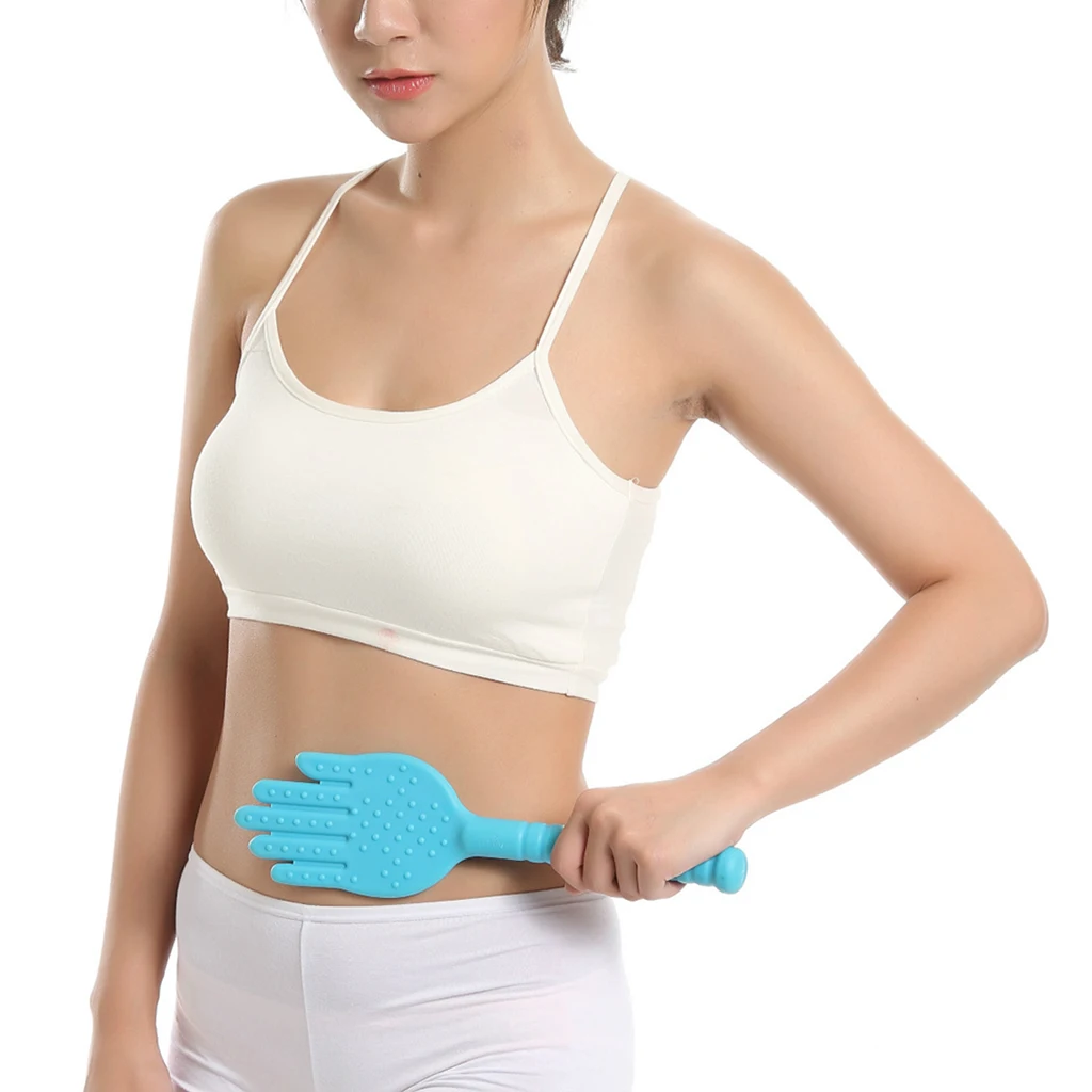 Trigger Points Deep Tissue Pai Sha Guasha Scraper Percussion Massage Pat Hammer Stick Massager Wand