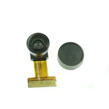Esp32 mcu câmera 2 milhões de pixels ov2640 chip módulo de câmera 24pin 160 graus de largura ângulo 0.5mm passo 2.5cm comprimento