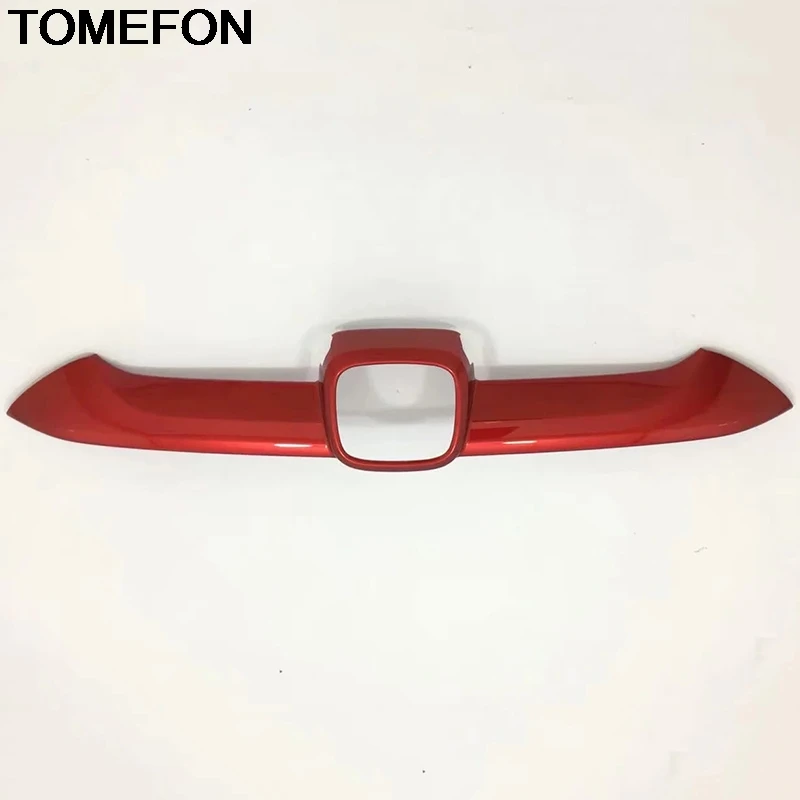 TOMEFON для Honda CRV CR-V передний логотип декоративная решетка решетки гоночная рамка наклейки для автостайлинга крышка отделка ABS