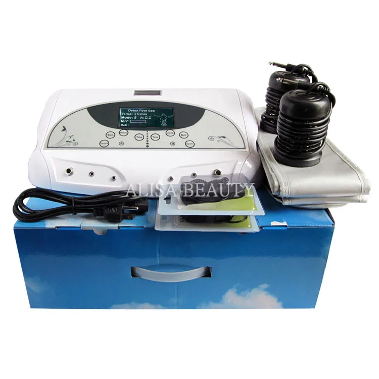 Аппарат для детоксикации ног 110 В 220 В|foot massage|health careion detox |