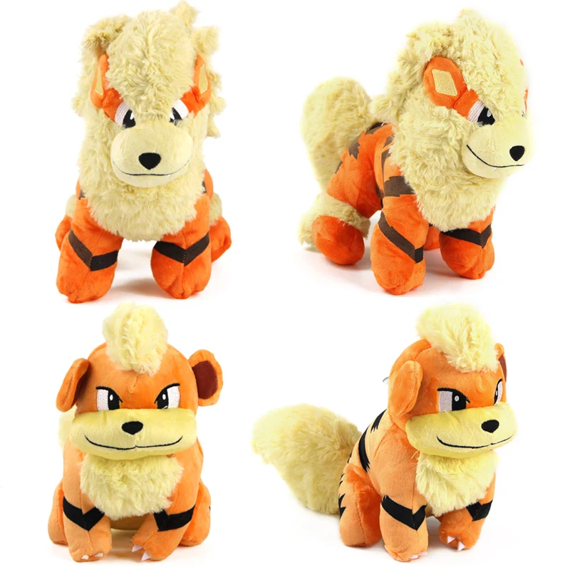 20 26 см 2 стиля Growlithe Arcanine плюшевые игрушки мягкие животные милая собака кукла