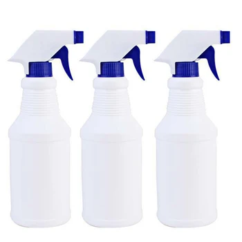 

3 Pcs 500ml Plastic Spray Bottle Blow Cans Plant Flower Watering Sprayer Gardening Tools Home Cleaning Accessories