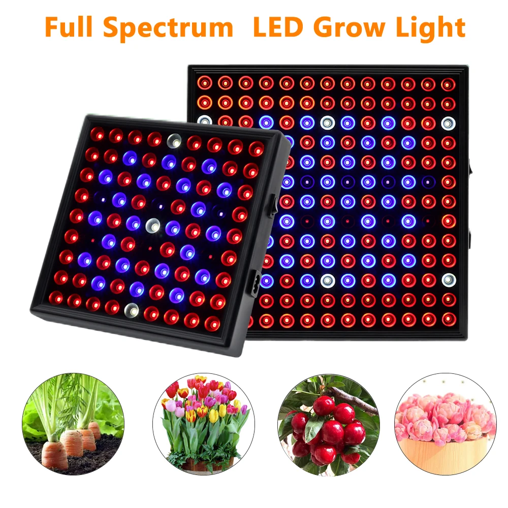Grow Light Full Spectrum 410-730nm LED Growing Lamps AC85-265V 50W Plant Growth Lighting for Plants Flowers Seedling Cultivation | Лампы и