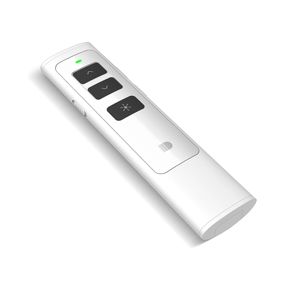 

Doosl 2.4GHz Wireless Laser Pointer With Remote Control USB Rechargeable Presenter For Meeting Teaching Speeching For PPT