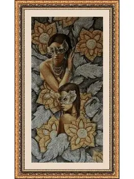 

CROSS STITCH KIT PANDATHREAD NOVELTIES 34498