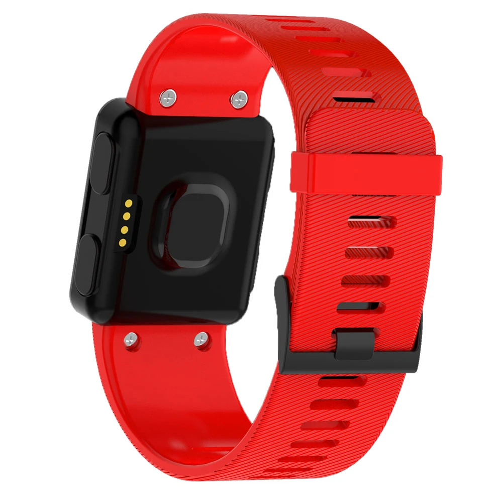 Спортивные силиконовые часы ремешок для Garmin Forerunner 35 30 Смарт часы браслет красочные замена Браслет ремешок для часов